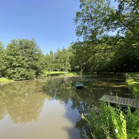 Renove De Charme Avec Parc, Etang, Proche De Paris Et Versailles - Fr-1-527-11 * Senlisse