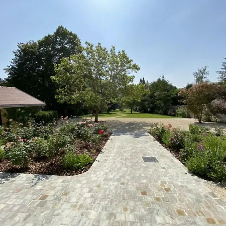 Semesterbostad Renove De Charme Avec Parc, Etang, Proche De Paris Et Versailles - Fr-1-527-11